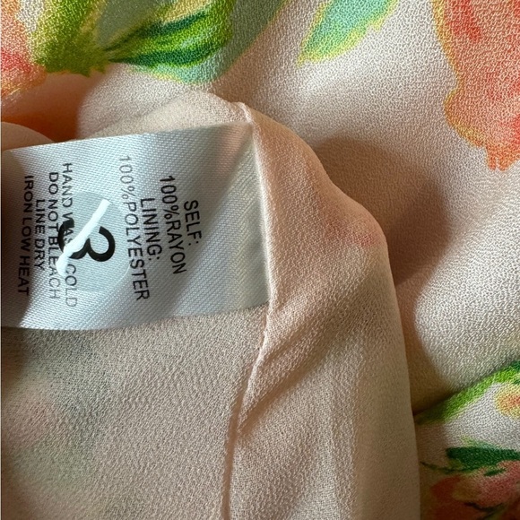 Lulu’s Floral Print Mini Dress. NWT. Size Large - Picture 9 of 11